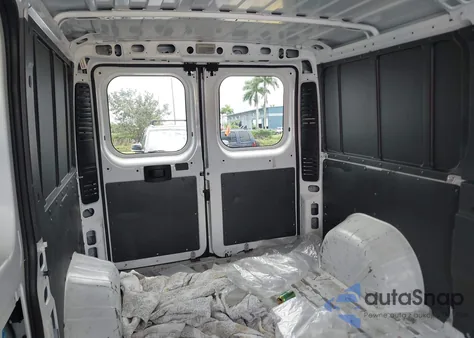 2020 Ram Promaster 1500 Low Roof 136 Wb из США, поврежденный, VIN 3C6TRVAG0LE127314